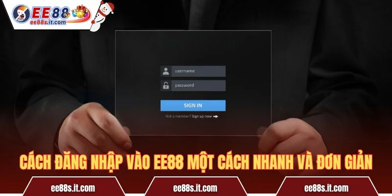 Cách đăng nhập vào EE88 một cách nhanh và đơn giản