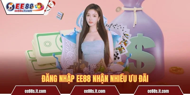 Đăng nhập EE88 nhận nhiều ưu đãi