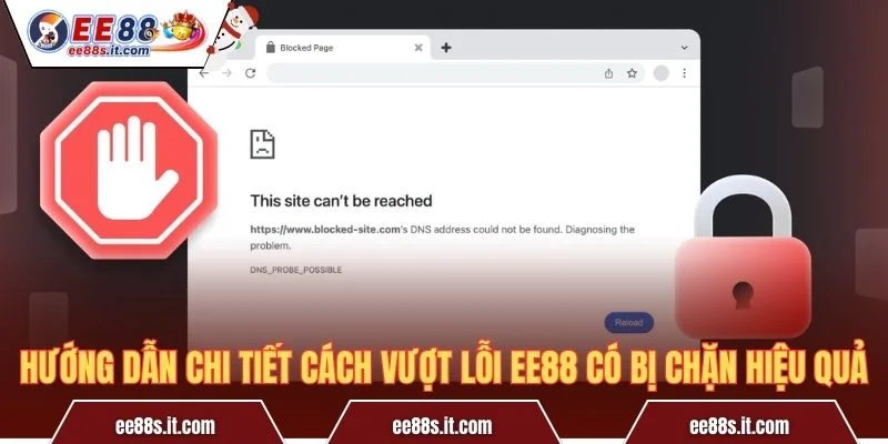 Hướng dẫn chi tiết cách vượt lỗi EE88 có bị chặn hiệu quả