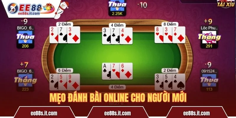 Mẹo đánh bài online cho người mới