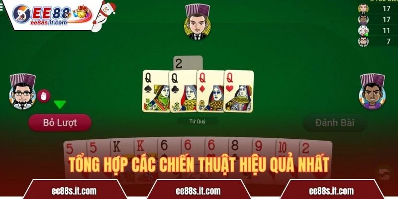 Tổng hợp các chiến thuật hiệu quả nhất